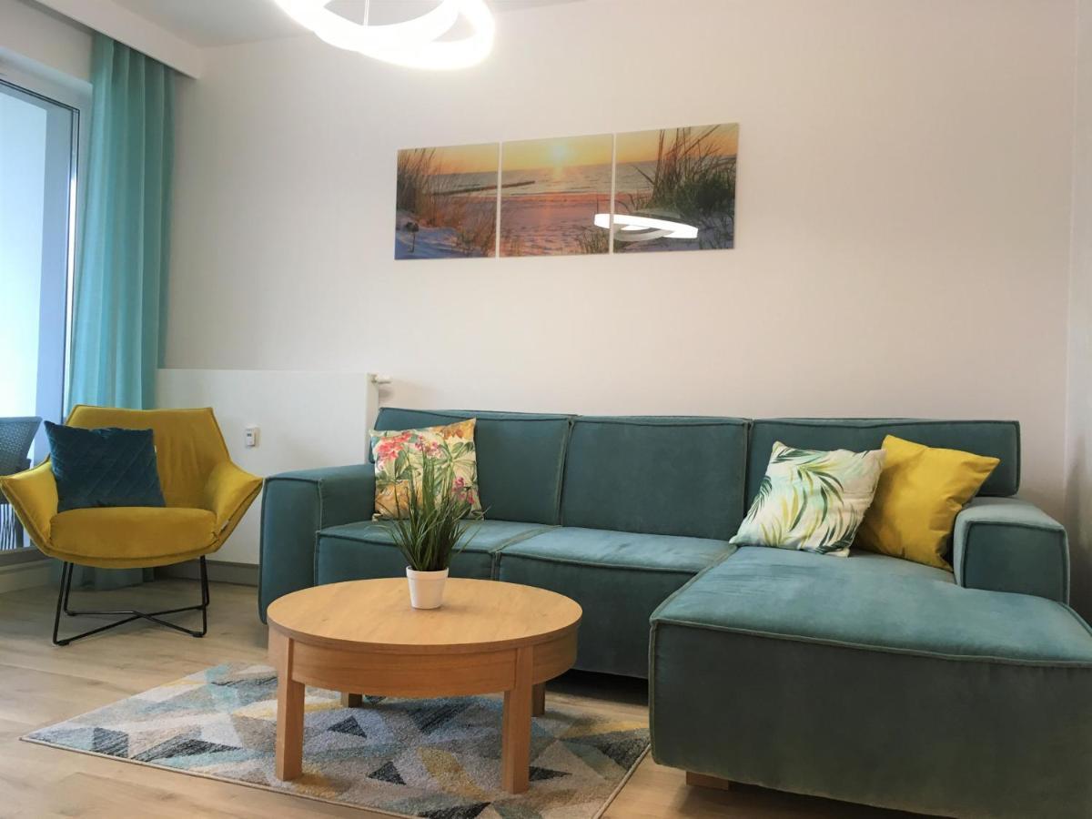 Apartament S&S Nadmorskie Tarasy Kolobrzeg D302 المظهر الخارجي الصورة