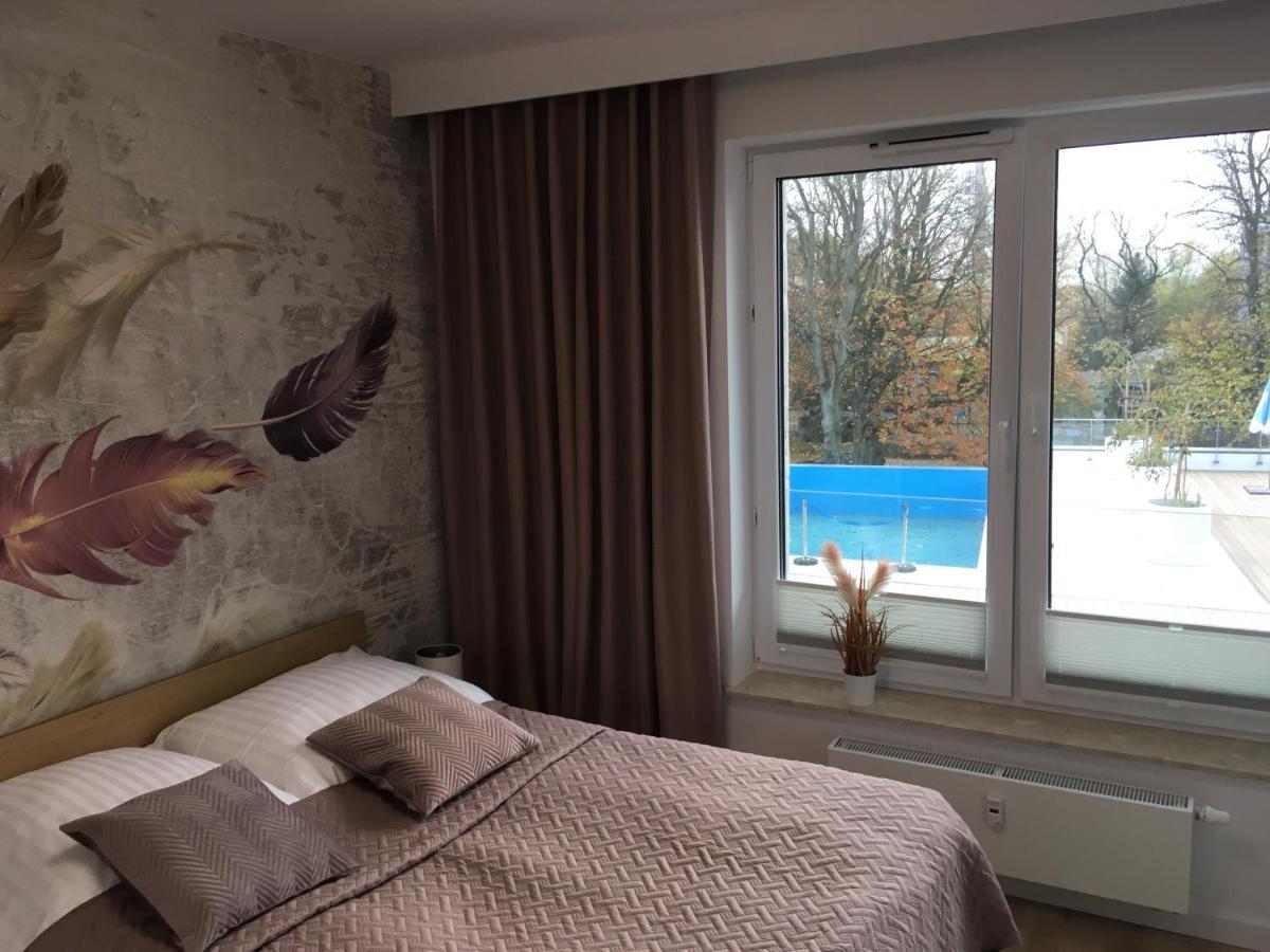 Apartament S&S Nadmorskie Tarasy Kolobrzeg D302 المظهر الخارجي الصورة