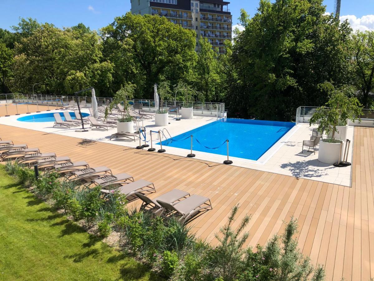 Apartament S&S Nadmorskie Tarasy Kolobrzeg D302 المظهر الخارجي الصورة